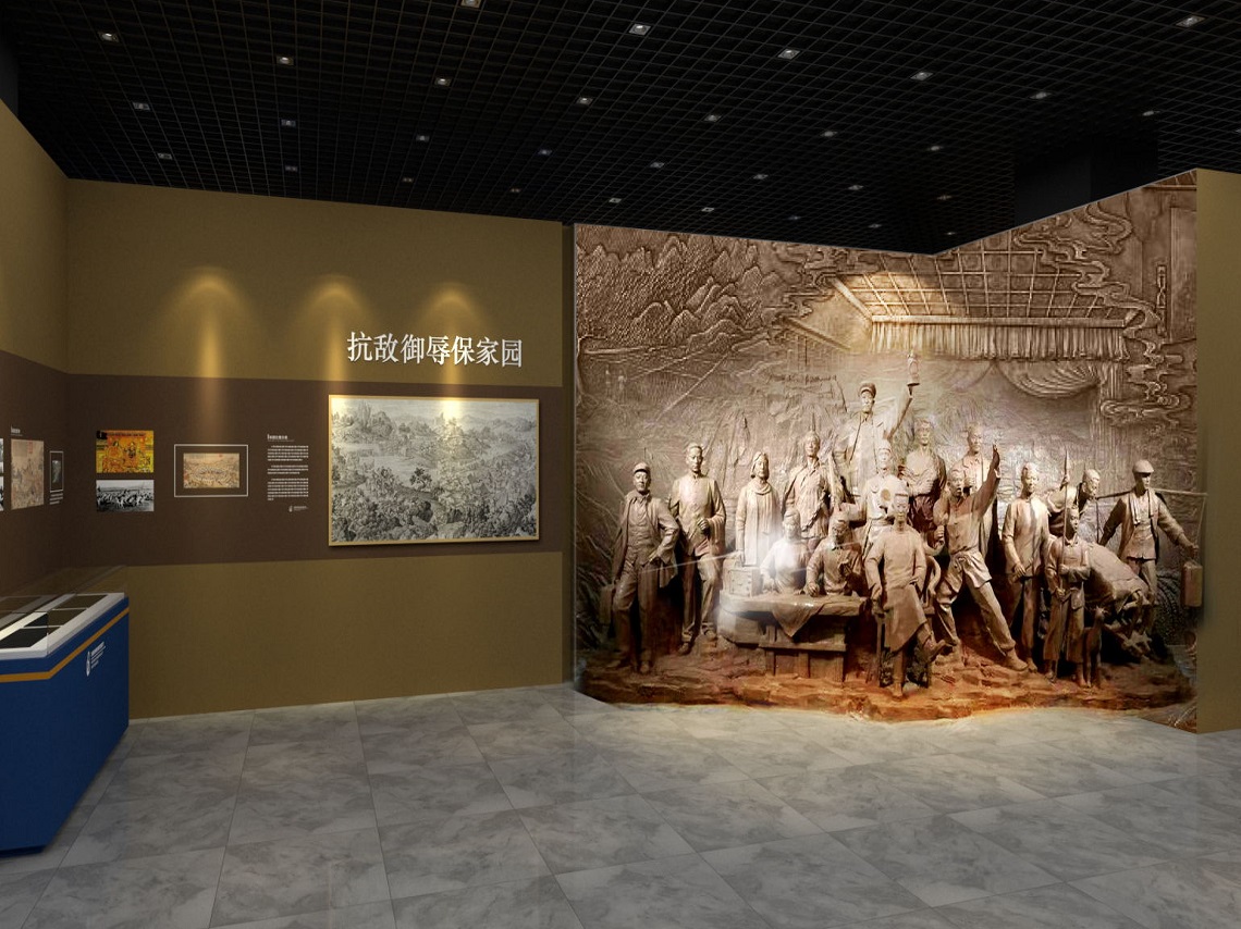 博物館展館設(shè)計(jì)方案-?色彩在博物館展廳設(shè)計(jì)中的重要性插圖(1) 博物館展館設(shè)計(jì)方案-?色彩在博物館展廳設(shè)計(jì)中的重要性插圖(1)