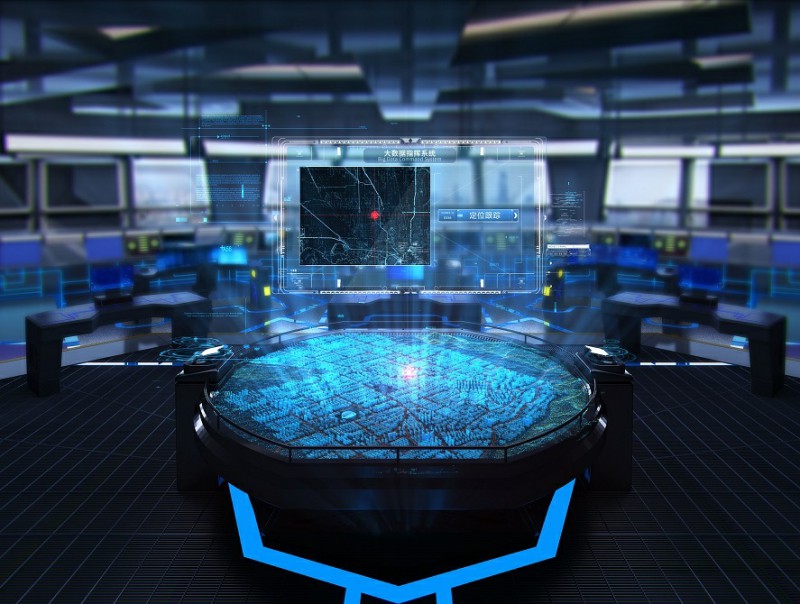 全息投影+數字沙盤會塑造不同的視覺體驗插圖 全息投影+數字沙盤會塑造不同的視覺體驗插圖