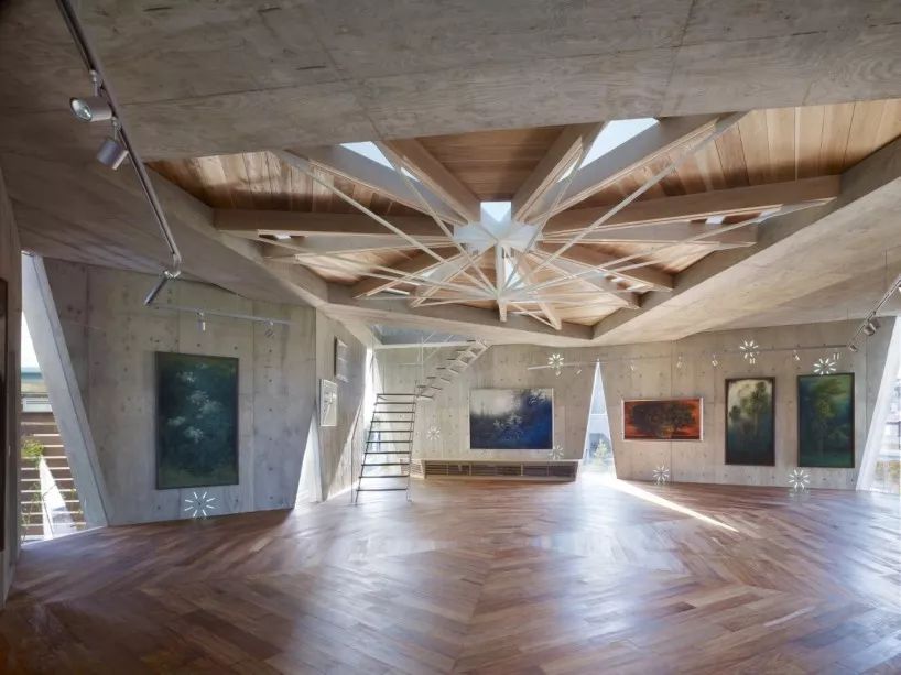 小面積文化展廳如何設(shè)計出更大空間效果?插圖(1) 圖片